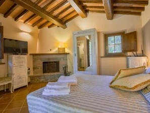 1 chambre, lit de bébé portatif, accès au Wi-Fi (inclus)