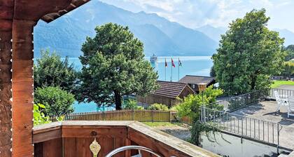 Nice apartment in villa for 8 guests with WIFI, TV, balcony and panoramic view