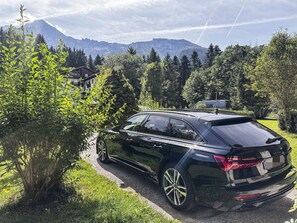 Property grounds - Beautiful apartment for 2 guests with WIFI, TV and balcony (Berchtesgaden)