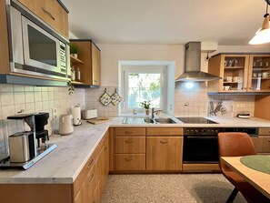 Microwave, oven, dishwasher
