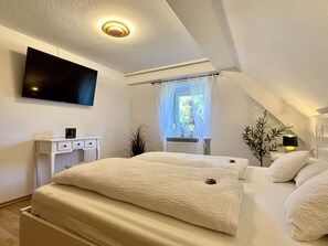 3 chambres, accès au Wi-Fi (inclus)