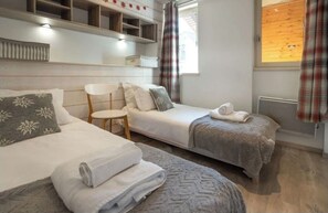 4 chambres, Wi-Fi, draps fournis