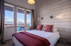 4 chambres, Wi-Fi, literie fournie