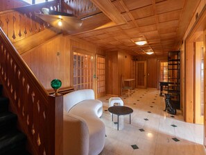 Interior - Stunning private villa for 10 guests with private pool, terrace and panoramic view (Ollon)