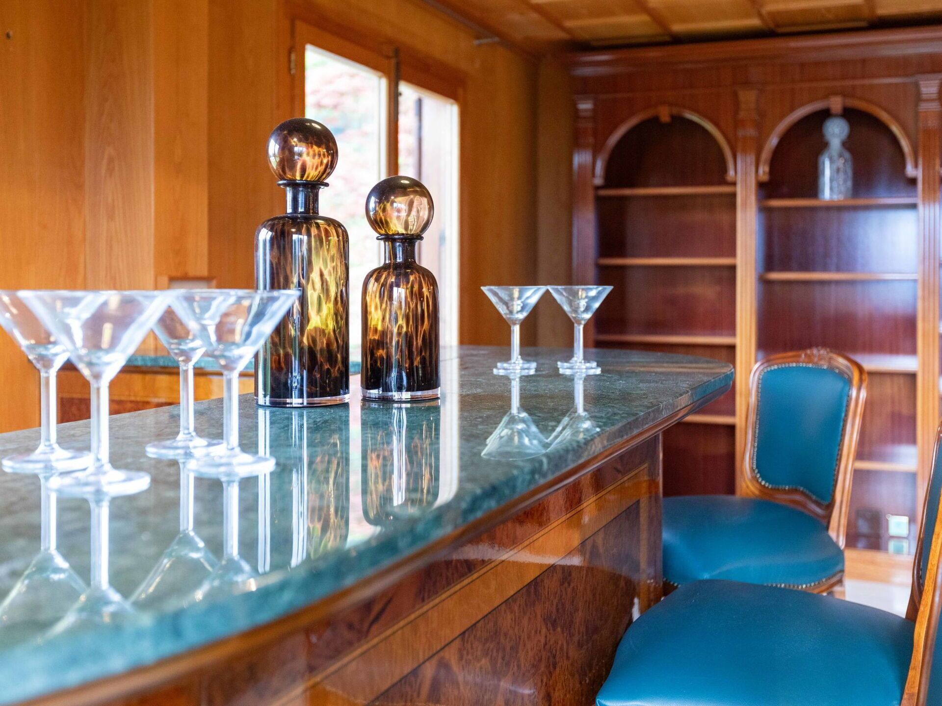 Bar (in der Unterkunft)