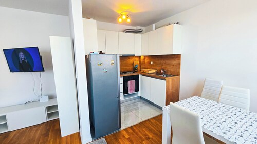 Cool studio apartment with all you need in charming Sesvete