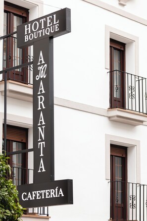 Front of property - Amaranta Hotel Boutique (Ronda)
