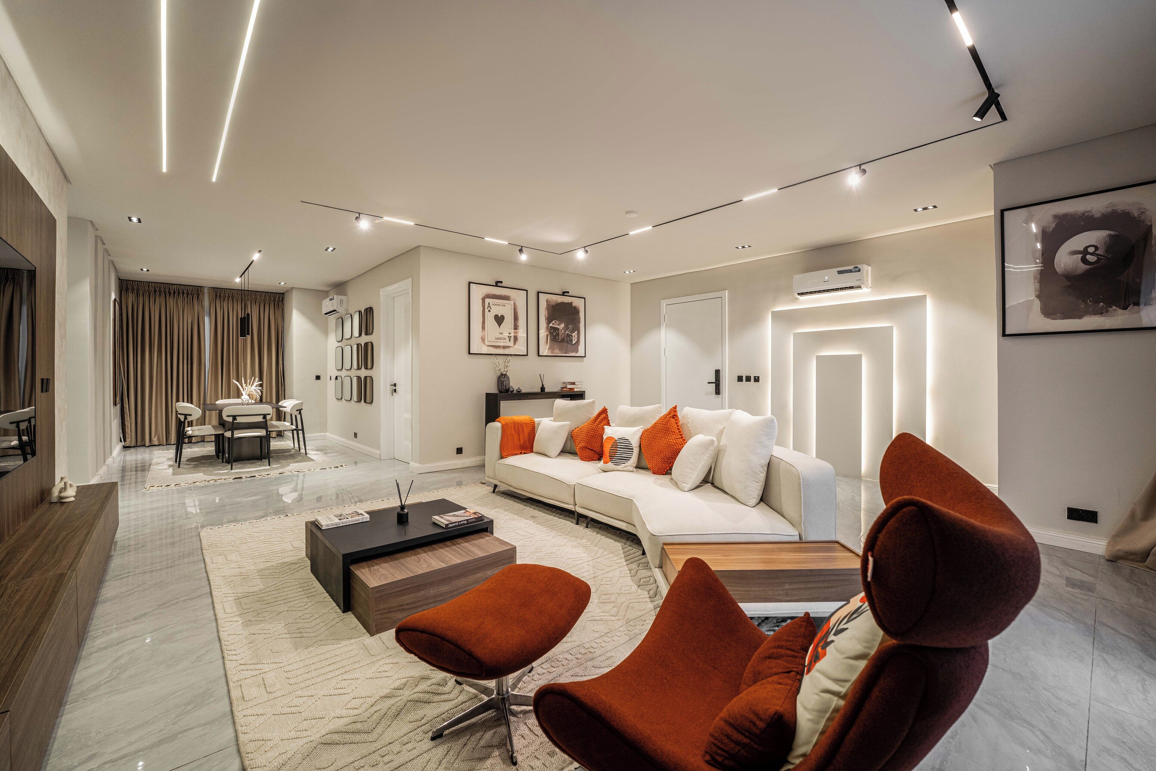 Superior Apartment | Living area