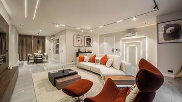 Apartament superior | Sala d'estar