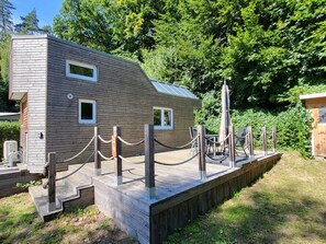 Terrain de l’hébergement 