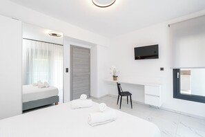 Iron/ironing board, internet - Emerald Three-Bedroom Villa with Private Pool (Kavala)