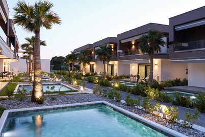 Emerald Three-Bedroom Villa with Private Pool