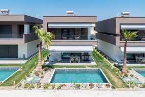 Pool - Emerald Three-Bedroom Villa with Private Pool (Kavala)