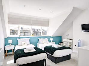 2 bedrooms, free WiFi, bed sheets