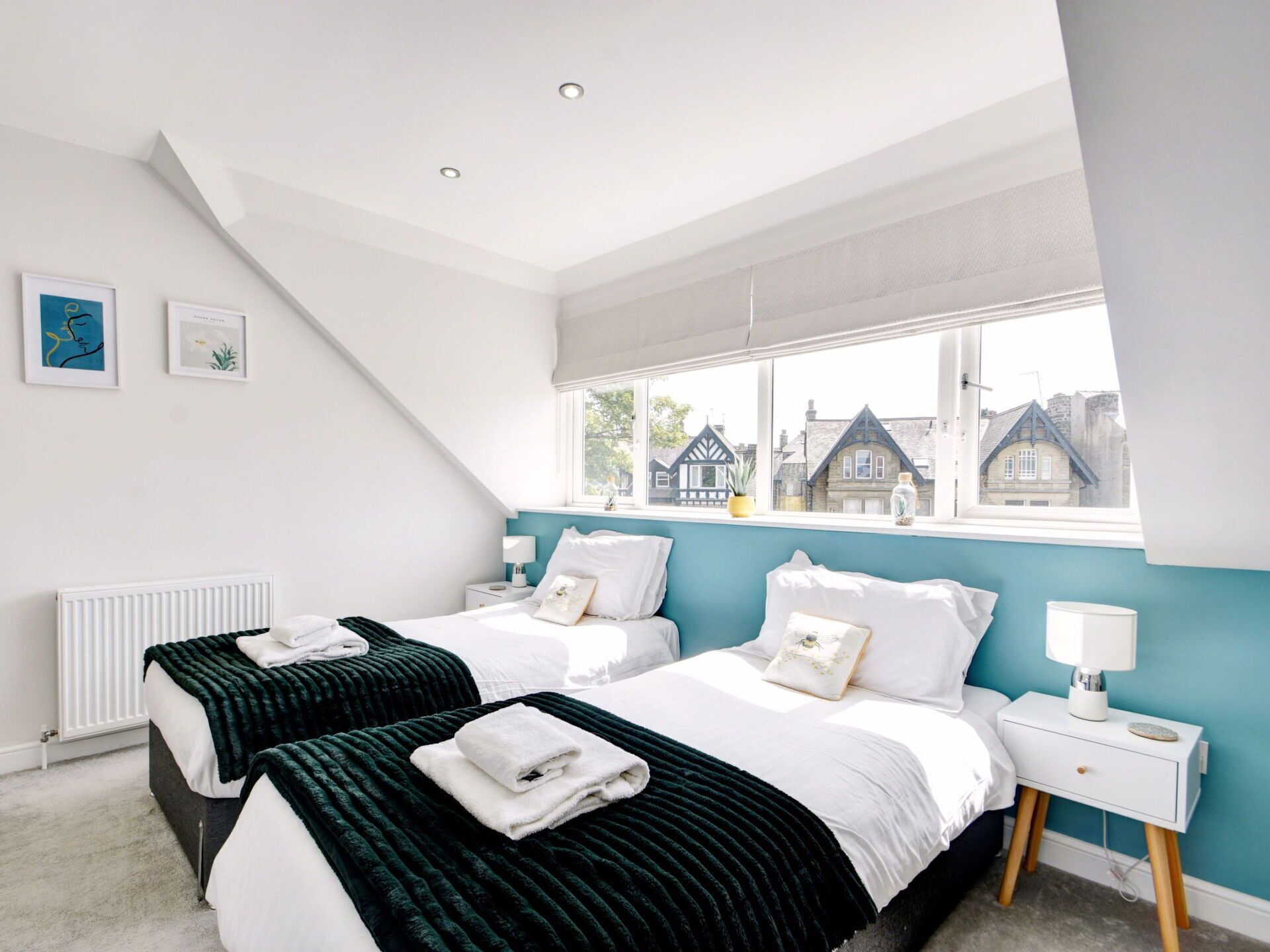 2 sovrum, gratis wi-fi och sängkläder