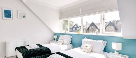 2 間睡房、免費 Wi-Fi、床單