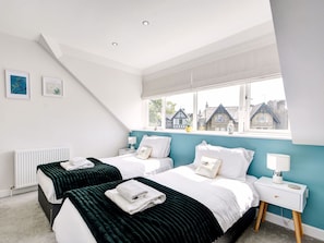 2 bedrooms, free WiFi, bed sheets