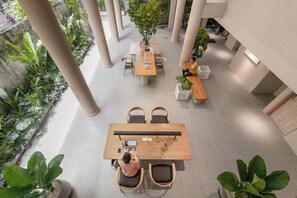 Unclassified image, 2 of 8, button - Express by M Village Hoang Van Thu, a brand of Modern Village Lifestyle (Ho Chi Minh City)