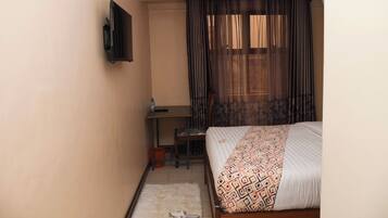 Standard Double Room, City View | Free WiFi, bed sheets