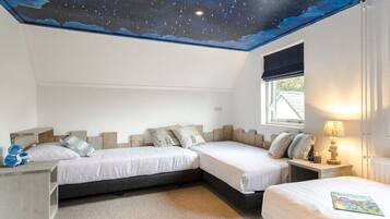 4 slaapkamers, gratis wifi, beddengoed