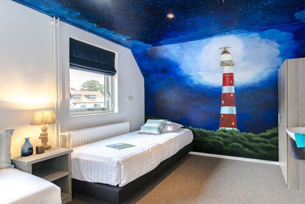 4 habitaciones, wifi gratis y ropa de cama 