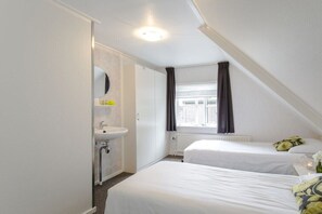 2 slaapkamers, internet, beddengoed