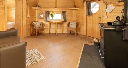 Schöne Wohnung für 3 Personen mit Terrasse und Haustiere erlaubt