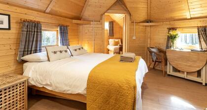 Gemütliche Wohnung in einem Ferienhaus für 3 Personen mit Terrasse und Haustiere erlaubt