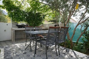 Outdoor dining - Apartments Relax Brela - Studio A2 (Brela)