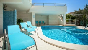 Pool - Apartments Relax Brela - Two Bedroom Apartment (Brela)