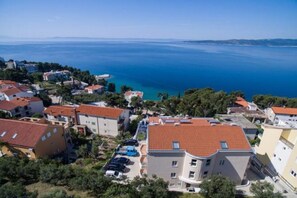 Aerial view - Apartments Relax Brela - Studio A4 (Brela)