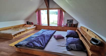 Visnja Gora Meadow Hideaway with Terrace - One Bedroom Cottage with Terrace