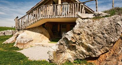 Visnja Gora Meadow Hideaway with Terrace - One Bedroom Cottage with Terrace