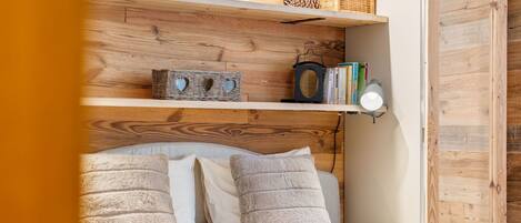 1 Schlafzimmer, Reisekinderbett, kostenloses WLAN