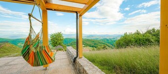 Secluded Escape Hilltop Villa with Hot-Tub - Two Bedroom Villa with Hot-Tub