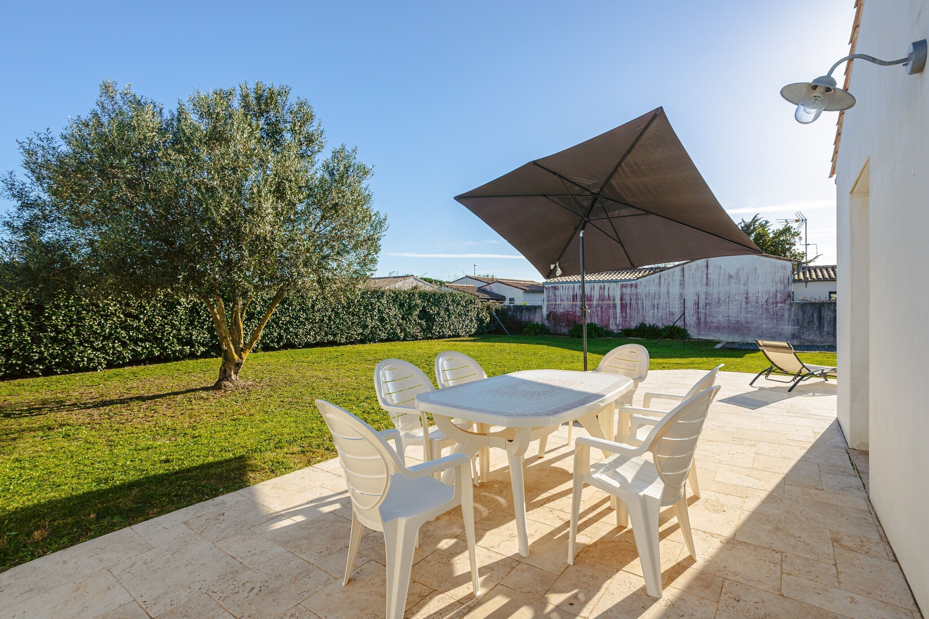 Udendørs spisemuligheder