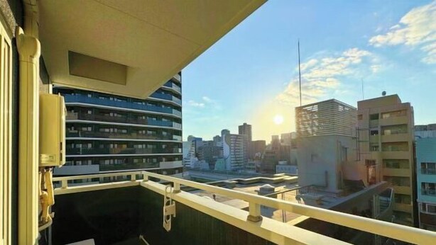 View from property - Sharumu Biruzu Matsuyamachi (Osaka)