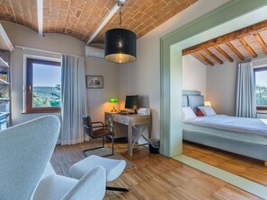 3 chambres, lit de bébé portatif, accès au Wi-Fi (inclus)