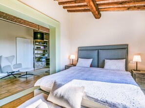 3 chambres, lit parapluie, Wi-Fi gratuit, draps fournis