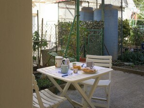 Restauration extérieure