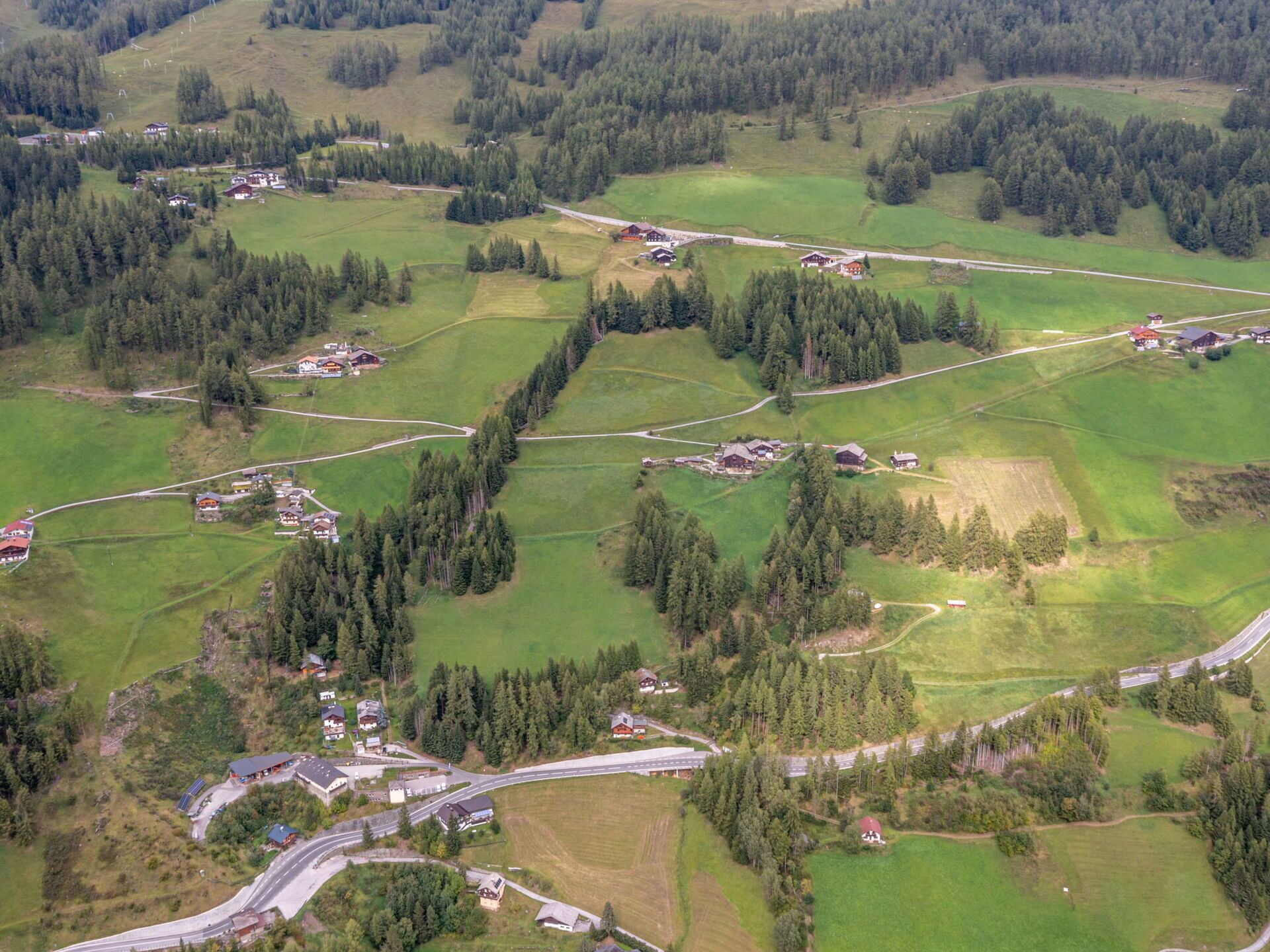 Arbre, Photographie Aérienne, Vue Du Ciel, Paysage, Plaine, Lot Terre, Zone Rurale, Champ, Établissements Humains, Aménagement Paysager