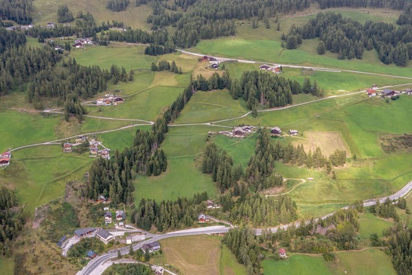 Arbre, Photographie Aérienne, Vue Du Ciel, Paysage, Plaine, Lot Terre, Zone Rurale, Champ, Établissements Humains, Aménagement Paysager