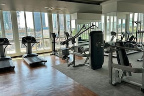 Salle d’entraînement