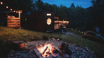 Zona de parrillas o pícnic