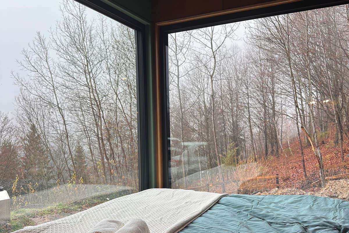 Cabin phong cách lãng mạn, 1 phòng ngủ, quang cảnh núi | Truy cập Internet không dây miễn phí