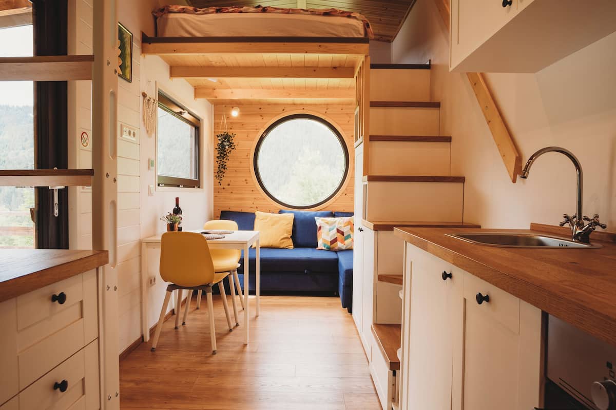 Luxury Cabin, Mountain View | Free WiFi
