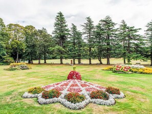 Áreas de la propiedad