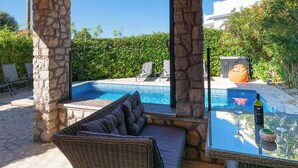Unclassified image, 5 of 41, button - Wonderful private villa for 5 people with A/C, private pool, WIFI, TV and terrace (Rijeka)