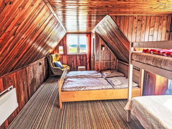 2 chambres, Wi-Fi gratuit