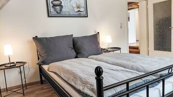 1 Schlafzimmer, Reisekinderbett, kostenloses WLAN